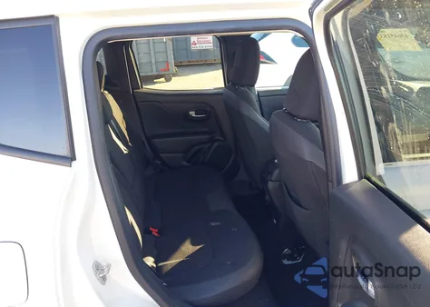 2019 Jeep Renegade Altitude Fwd from USA, damaged, VIN ZACNJABB0KPK75336
